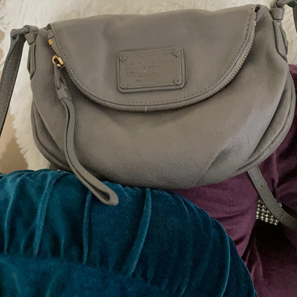 Medium grey crossbody, Marc by Marc Jacobs!